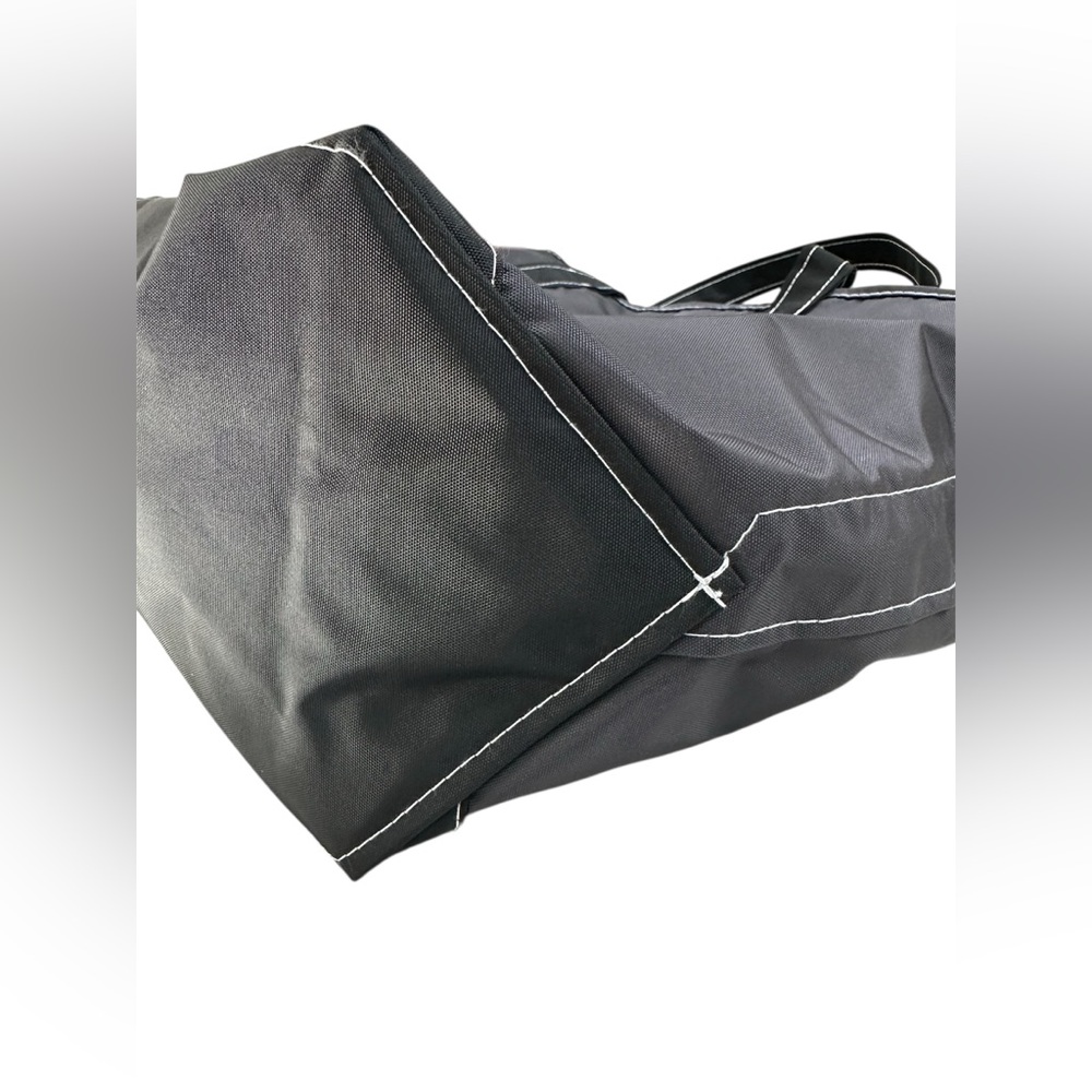 L.L. Bean Black Tote Duffel Bag - Picture 8 of 9
